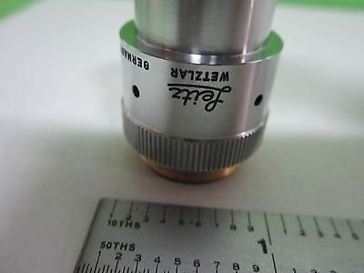 MICROSCOPE OBJECTIVE LEITZ QUARTZ H32 GERMANY INFINITY OPTICS AS IS BIN#T1-30