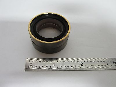 NIKON MICROSCOPE LENS OPTICS AS IS BIN#G2-29