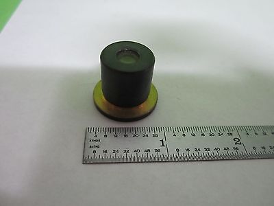 MICROSCOPE PART  LENS G.S.C. 20 mm A 2175 OPTICS #S2-B-37