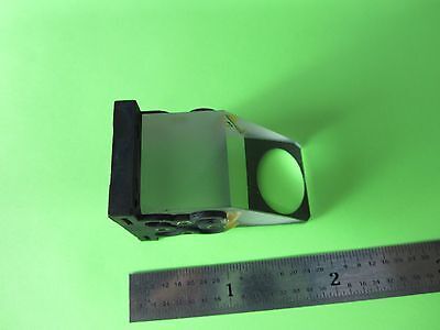 MICROSCOPE ORTHOPLAN LEITZ GERMANY PART OPTICS PRISM AS PICTURED BIN#36-37