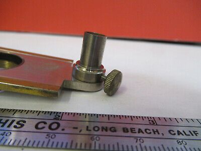 ANTIQUE BAUSCH LOMB PETROGRAPH OBJECTIVE HOLDER MICROSCOPE AS PICTURED &8Z-A-159