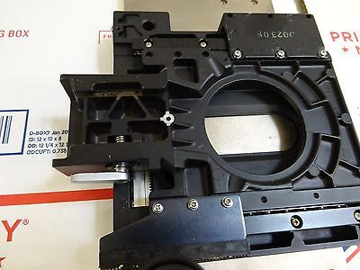 OLYMPUS MICROSCOPE STAGE TABLE PART &IL-3-D2