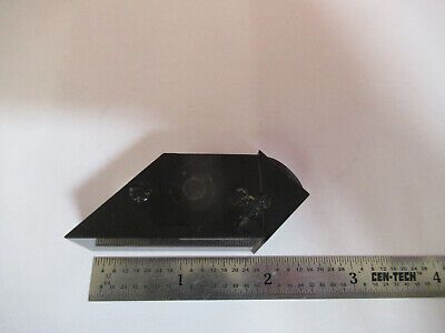 ZEISS GERMANY PRISM ASSEMBLY OPTICS MICROSCOPE PART AS PICTURED &B6-A-05