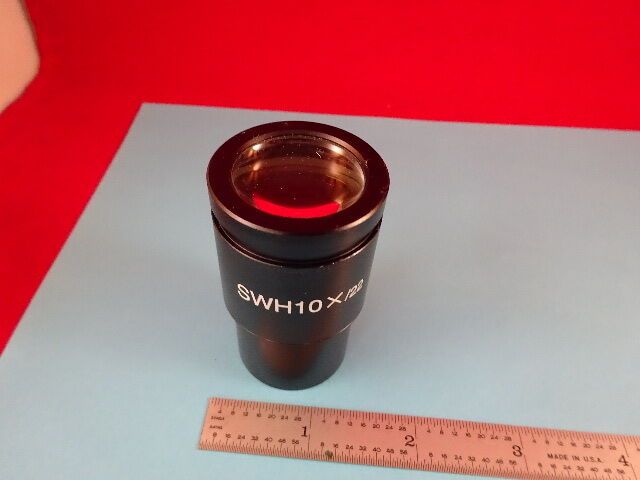 MICROSCOPE PART MEIJI TECHNO JAPAN EYEPIECE OCULAR SWH10X/22 OPTICS #X6-B-54