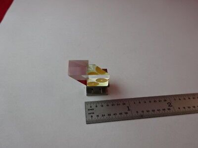 OPTICAL MOUNTED PRISM OPTICS  AS IS #45-A-05