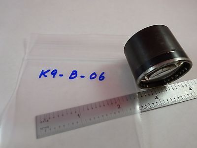 MICROSCOPE PART LENS GERMANY ANASTIGMAT OPTICS AS IS BIN#K9-B-06