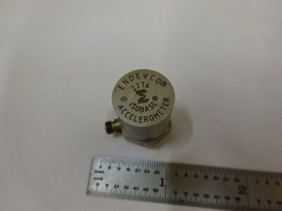 MEGGITT ENDEVCO 2276 ACCELEROMETER VIBRATION SENSOR  HIGH TEMP AS IS #2-B-01