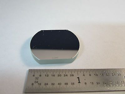 OPTICAL MICROSCOPE RACETRACK MIRROR from OLYMPUS STEREO SCOPE OPTICS BIN#19 xii