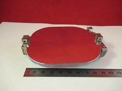 OPTICAL LARGE MOUNTED MIRROR MIL SPEC OPTICS AS PICTURED &FT-2-101