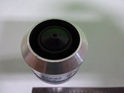 MICROSCOPE PART OBJECTIVE LEITZ GERMANY NPL 20X DF OPTICS AS IS BIN#72-40