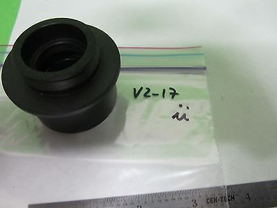 MICROSCOPE PART CAMERA ADAPTER AS IS BIN#V2-17