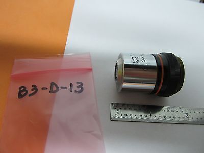 MICROSCOPE OBJECTIVE OLYMPUS NEO 10X OPTICS BIN#B3-D-13