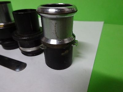 LOT 6 EA MICROSCOPE EYEPIECES ASSORTED OPTICS #W1-02