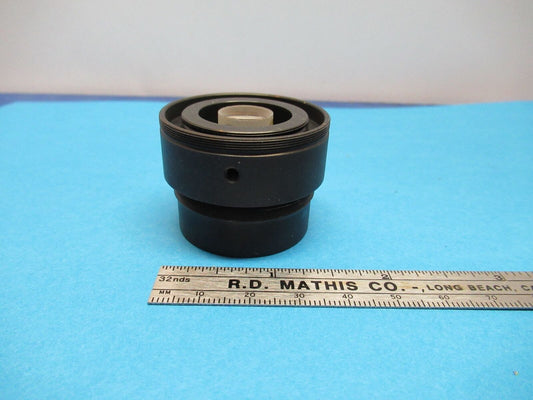 MOUNTED LENS POLYLITE REICHERT AUSTRIA OPTICS MICROSCOPE PART AS IS &85-A-42