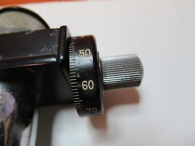 FOR PARTS BAUSCH LOMB FILAR MEASURING OCULAR MICROSCOPE PART AS PIC &16-B-66