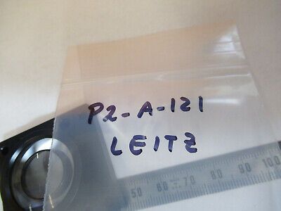 LEITZ WEZLAR ILLUMINATOR LENS MICROSCOPE PART AS PICTURED &P2-A-121