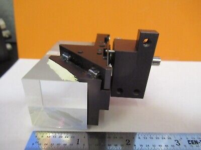 ZEISS GERMANY MOUNTED PRISM SET MICROSCOPE PART AS PICTURED &47-A-08