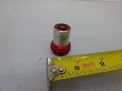 MICROSCOPE PART OBJECTIVE BAUSCH LOMB OPTICS AS IS BIN#P4-B-20