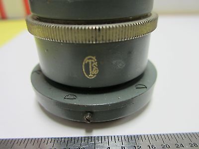 OPTICAL MICROSCOPE PART CTS TS  LENS OPTICS #G7-15