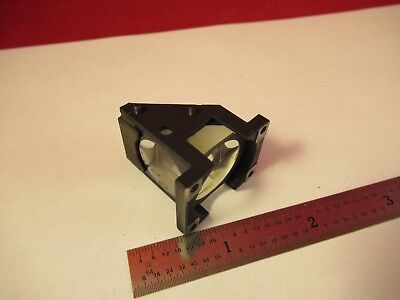 LEITZ WETZLAR GERMANY HEAD PRISM OPTICS OPTICAL MICROSCOPE PART AS PIC &99-FT-49