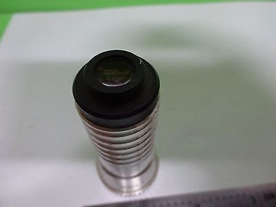 MICROSCOPE PART OBJECTIVE RARE ZOOM LENS JAPAN 18-30 mm OPTICS AS IS BIN#V8-30