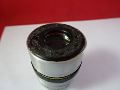 BAUSCH LOMB 537034 STEREO EYEPIECE MICROSCOPE PART OPTICS AS IS &51-A-44