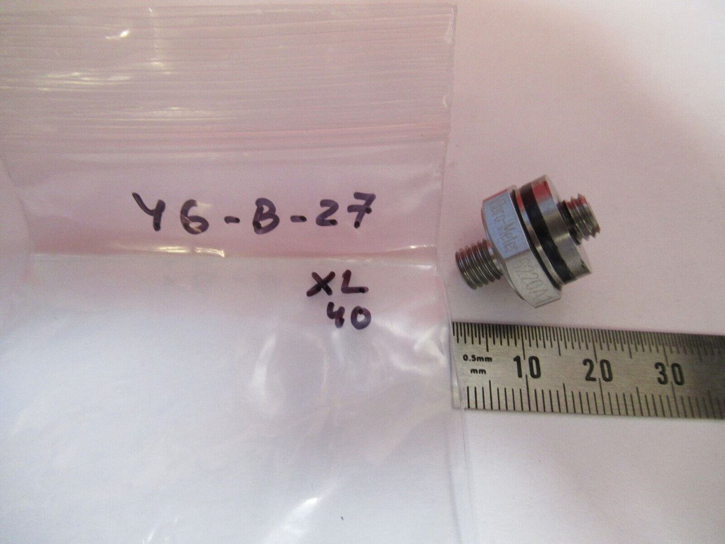 VIBRO-METER MEGGITT ISOLATED MOUNTING BASE for ACCELEROMETER AS PICTURED Y6-B-27