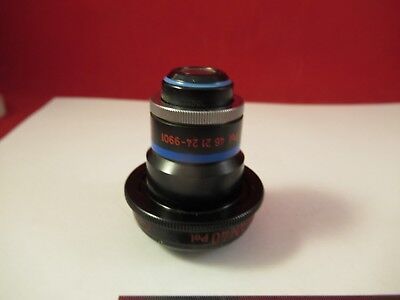 ZEISS POL INKO OBJECTIVE 40X /160 462124 MICROSCOPE PART AS PICTURED #FT-4-124