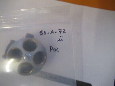 VICKERS ENGLAND POL NOSEPIECE MICROSCOPE PART AS PICTURED &50-A-72