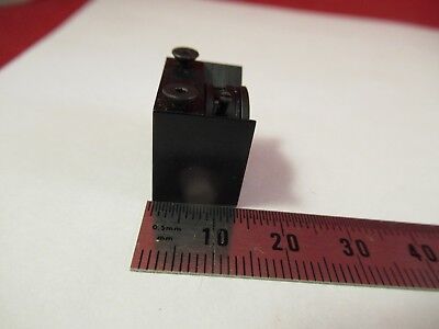 OPTICAL MOUNTED IRIS DIAPHRAGM MINIATURE OPTICS AS PICTURED &39-A-50