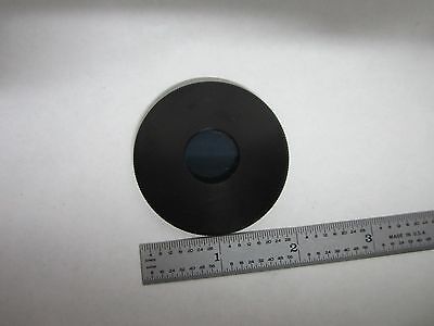 OPTICAL MICROSCOPE PART POLARIZER MOUNTED OPTICS BIN#S1-28