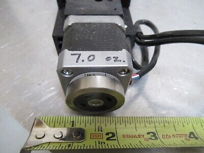 NEW ENGLAND TECH MOTORIZED LINERA STAGE OPTICS MECHATRONICS AS PICTURED &TC-2