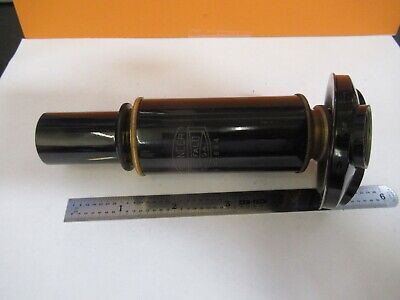 ANTIQUE SPENCER BUFFALO BRASS TUBUS MICROSCOPE PART AS PICTURED &FT-1-A-05