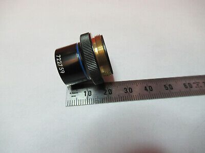 BAUSCH LOMB JAPAN 4X OBJECTIVE 722759 LENS MICROSCOPE PART AS PICTURED &8Z-A-60