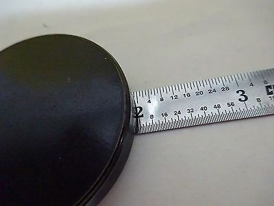 MICROSCOPE PART VINTAGE MIRROR ILLUMINATOR OPTICS AS IS BIN#X4-13