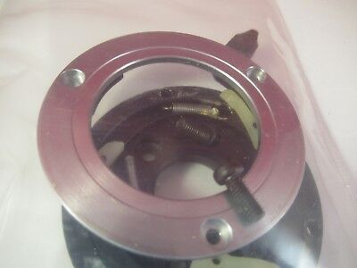 LEITZ GERMANY HEAD CLAMP ASSEMBLY OPTICS MICROSCOPE PART AS PICTURED &FT-4-110