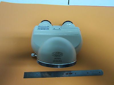 NEW OLYMPUS JAPAN MICROSCOPE OPTICAL HEAD WITHOUT EYEPIECES C2