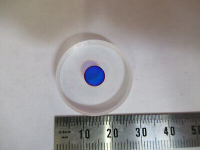 OPTICAL HP HEWLETT PACKARD COATED LENS LASER OPTICS AS PICTURED &8Y-A-101