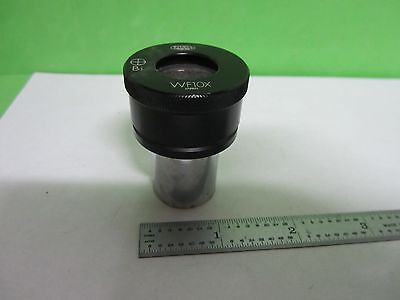 OLYMPUS  JAPAN  WF10X Bi EYEPIECE MICROSCOPE OPTICS AS IS BIN#T5-58