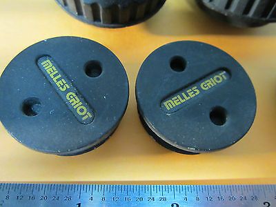 LOT 5 EA OPTICAL FIXTURES MELLES GRIOT PARTS OPTICS BIN#9-12