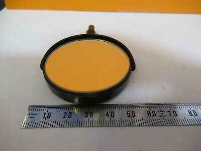 ANTIQUE BAUSCH LOMB POL MIRROR ASSEMBLY MICROSCOPE PART AS PICTURED &P5-A-85