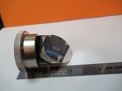 OLYMPUS JAPAN ELLIPTICAL MIRROR OPTICS MICROSCOPE PART AS PICTURE &W8-A-79