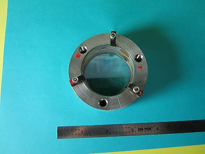 OPTICAL MOUNTED FILTER WINDOW HUGHES LASER OPTICS BIN#B2-07