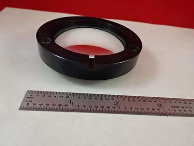 MICROSCOPE PART ILLUMINATOR LENS BRIGHTFIELD REICHERT OPTICS AS IS #G9-C-06