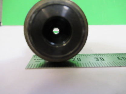 CARL ZEISS JENA 90 OBJECTIVE LENS OPTICS MICROSCOPE PART AS PICTURED &W4-A-51