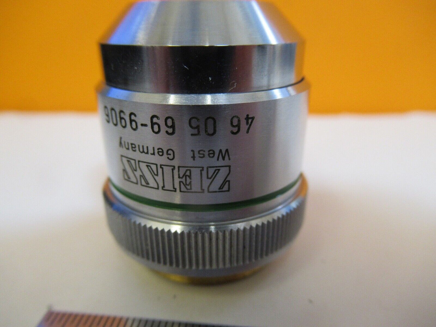 ZEISS GERMANY EPIPLAN-HD 16X /160 OBJECTIVE MICROSCOPE PART AS PICTURED &A4-A-22