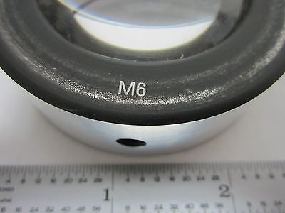 OPTICAL MICROSCOPE LARGE M6 LENS OPTICS BIN#L5-26