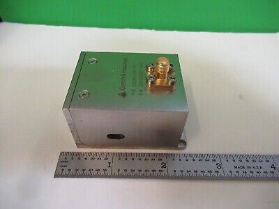 OPTICAL GOOCH & HOUSEGO QS080-10G-LP1 Q SWITCH LASER OPTICS AS PICTURED #17-A-02