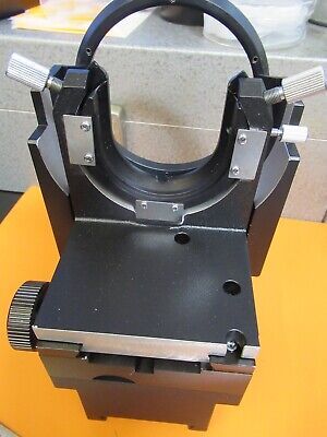 OLYMPUS JAPAN STAGE HOLDER for TABLE MICROSCOPE PART AS PICTURED &14-FT-70