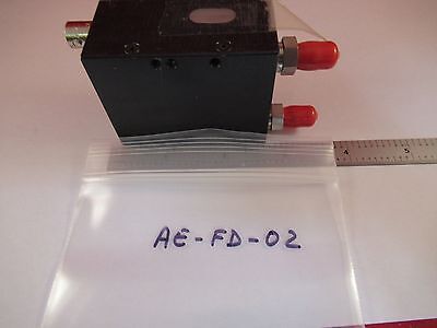 OPTICAL ACOUSTIC MODULATOR AOM INTRAACTION AQS245CW LASER OPTICS #AE-FD-02